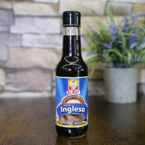SALSA INGLESA EL REY