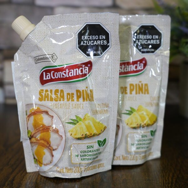 SALSA DE PIÑA LA CONSTANCIA